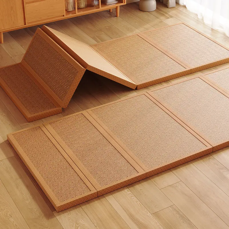 Thickness Foldable Mattress Japanese Tatami Mat Rectangle Mattress Rattan Carpet Breathable Cooling Sleeping Furniture
Thickness Foldable Mattress Japanese Tatami Mat Rectangle Mattress Rattan Carpet Breathable Cooling Sleeping Furniture