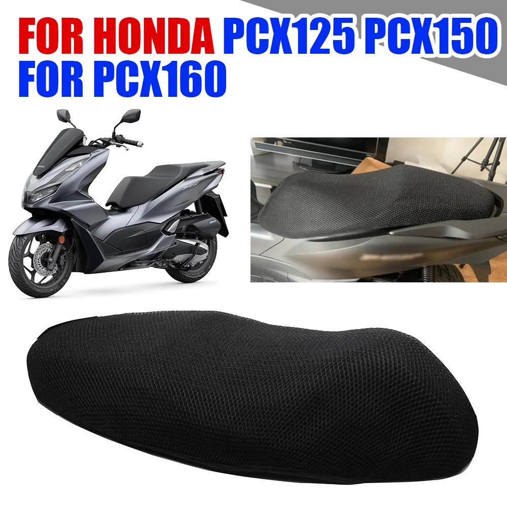 

For HONDA PCX125 PCX150 PCX160 PCX 125 150 160 Motorcycle Accessories Seat Cushion Cover Protection Guard Insulation Case Pad