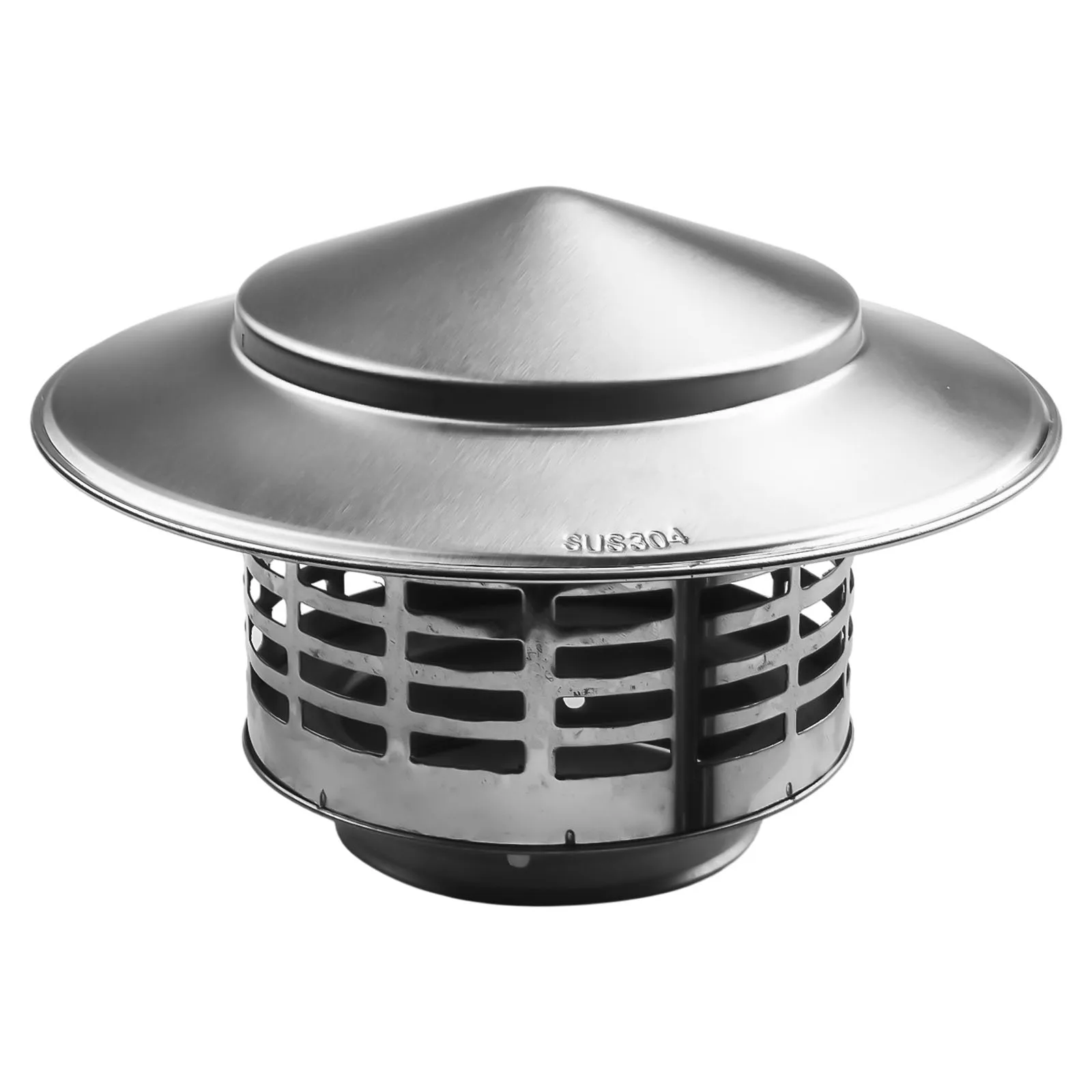 Stainles Steel Chimney Cap Exterior Wall Fresh Air Outlet Roof Pipe Exhaust Hood Smoke Exhaust Hood Chimneys Exhaust Hood
Stainles Steel Chimney Cap Exterior Wall Fresh Air Outlet Roof Pipe Exhaust Hood Smoke Exhaust Hood Chimneys Exhaust Hood