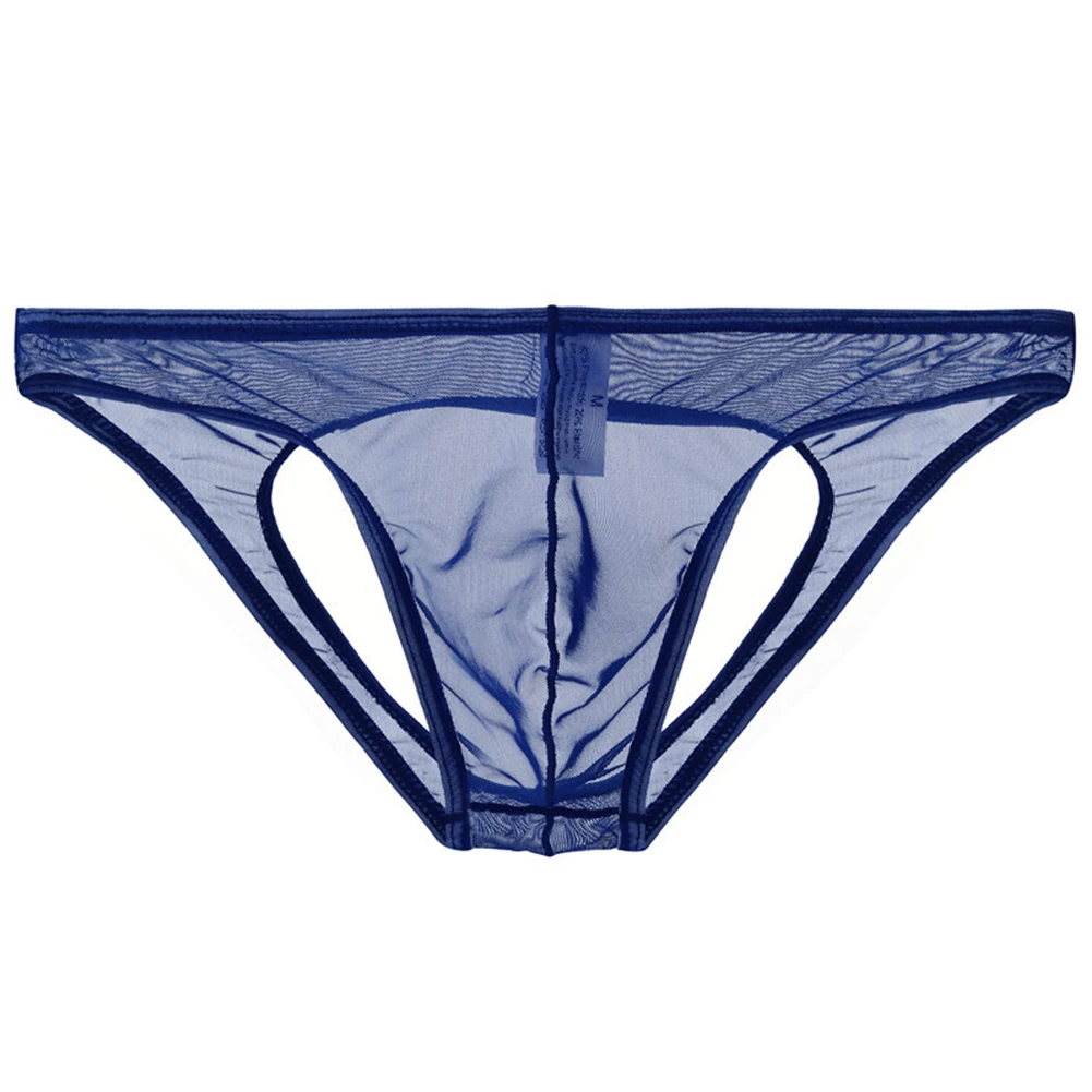 Men Ultra-Thin Transparent Sheer Briefs Quickly Drying Underwear Open Crotch Thong Breathable Panties Low Rise Elasticity Panty
Men Ultra-Thin Transparent Sheer Briefs Quickly Drying Underwear Open Crotch Thong Breathable Panties Low Rise Elasticity Panty