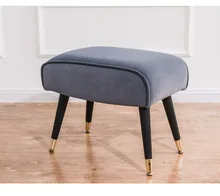 Removable Flannel Footstool Adult Small Stool Coffee Table Side Bench European Style
Removable Flannel Footstool Adult Small Stool Coffee Table Side Bench European Style