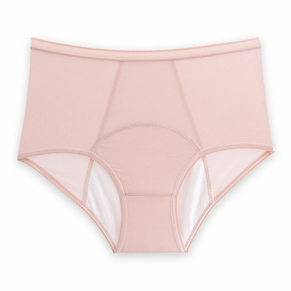 Physiological Panties Briefs For Women Leak-Proof Menstrual Comfortable Cotton Breathable High Waist Elastic Briefs Underpants
Physiological Panties Briefs For Women Leak-Proof Menstrual Comfortable Cotton Breathable High Waist Elastic Briefs Underpants
