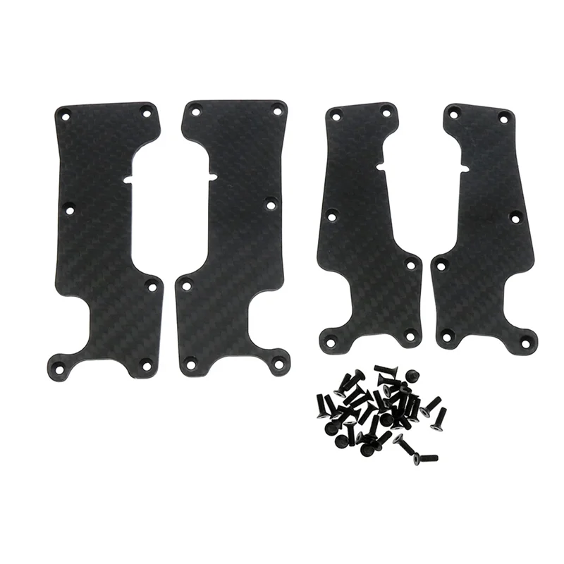 Крышка подвески из углеродного волокна 9633 9634 для 1/8 Traxxas Sledge 95076-4 аксессуары для радиоуправляемых автомобилей 
Крышка подвески из углеродного волокна 9633 9634 для 1/8 Traxxas Sledge 95076-4 аксессуары для радиоуправляемых автомобилей