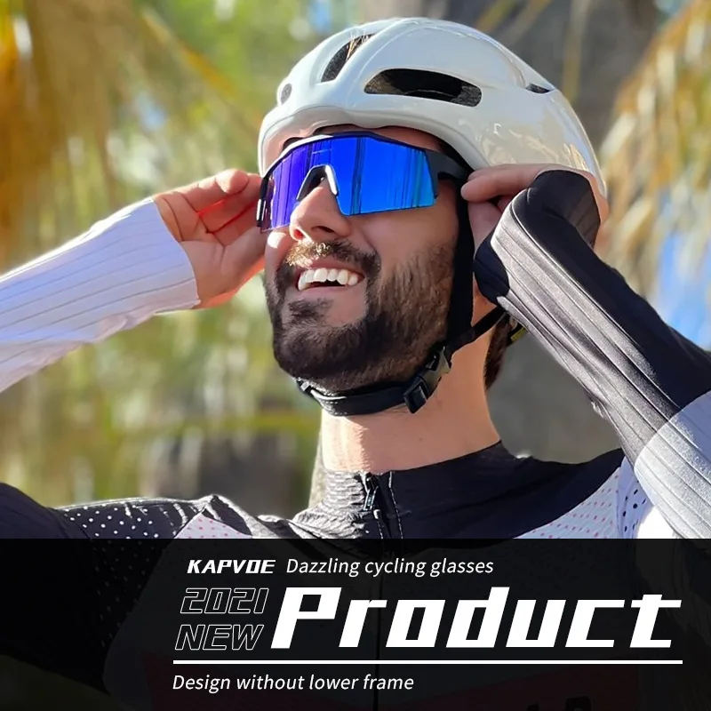 

Color changing polarized riding glasses, bicycle windproof goggles, polarized road bikes, myopia sunglasses