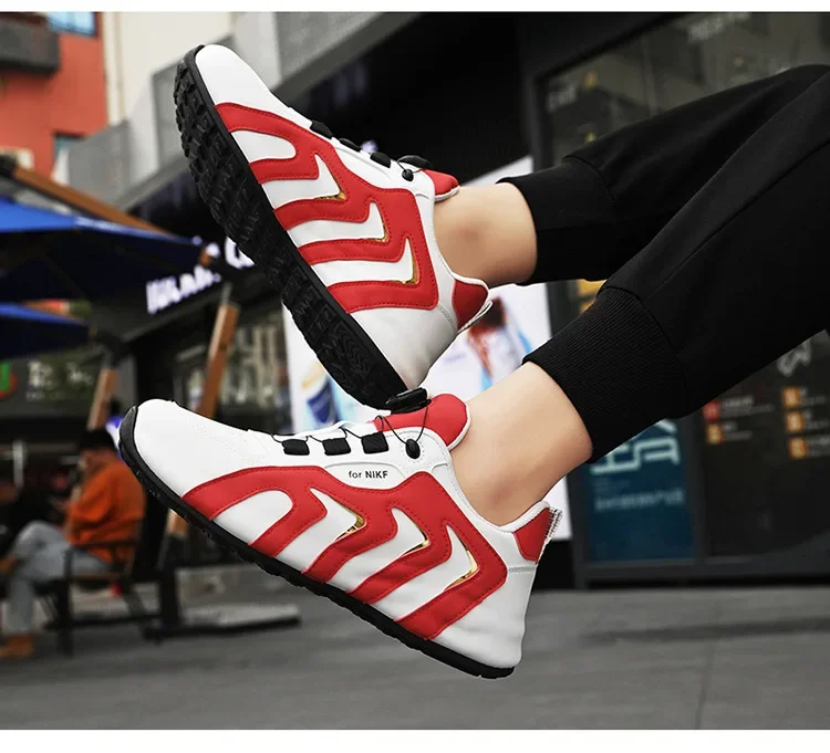 Men's Handmade Casual Sports Shoes Spring 2025 Lightweight Luxury Flat Sole Comfortable Versatile Fashionable Dad Trendy Shoes Men's Handmade Casual Sports Shoes Spring 2025 Lightweight Luxury Flat Sole Comfortable Versatile Fashionable Dad Trendy Shoes