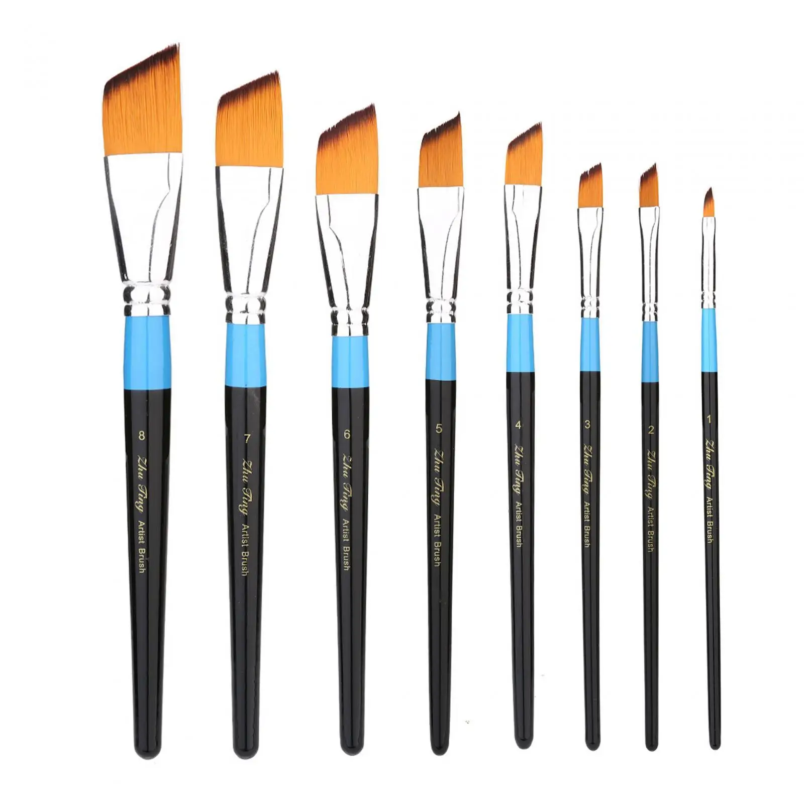 8 Pieces Paint Brush Set Professional for Beginner Pros Artist Brushes for Acrylic Gouache Watercolor Oil Arts Crafts Supplies
8 Pieces Paint Brush Set Professional for Beginner Pros Artist Brushes for Acrylic Gouache Watercolor Oil Arts Crafts Supplies
