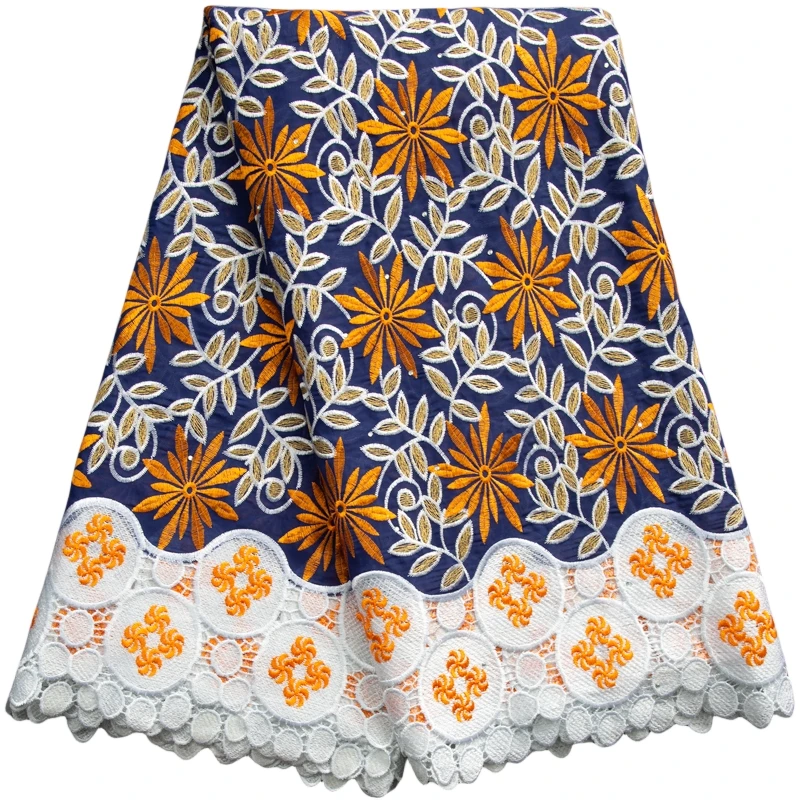 African Cotton Lace Fabric Water-soluble edge Swiss Voile Lace Fabric with Stones Nigerian Lace Fabric for Women Dress A3471
African Cotton Lace Fabric Water-soluble edge Swiss Voile Lace Fabric with Stones Nigerian Lace Fabric for Women Dress A3471