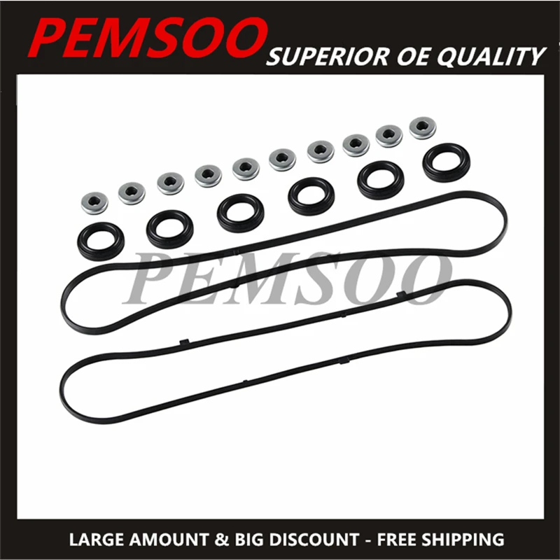 18 шт., набор прокладок для крышки клапана на выбор моделей Acura Honda 1997-2004 12342RYE004 12351RDVJ00 12342P8AA01 90442P8AA00
18 шт., набор прокладок для крышки клапана на выбор моделей Acura Honda 1997-2004 12342RYE004 12351RDVJ00 12342P8AA01 90442P8AA00