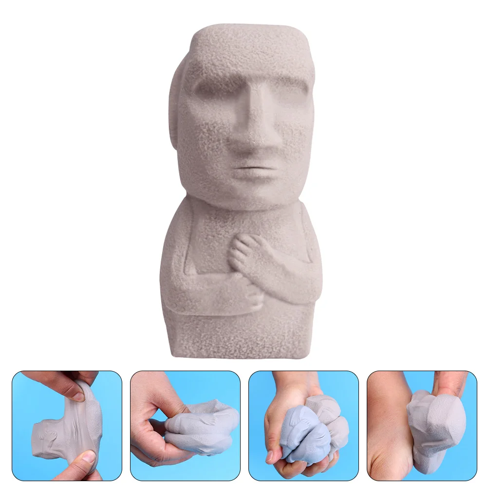 Фигурка Moai S Moaisqueeze, сенсорный декор, развлечение для рук при аутизме, детская фигурка, декомпрессионная голова, искусственная голова 
Фигурка Moai S Moaisqueeze, сенсорный декор, развлечение для рук при аутизме, детская фигурка, декомпрессионная голова, искусственная голова