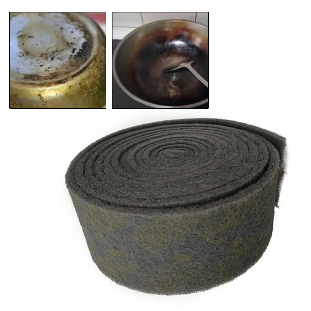Multipurpose Scouring Pad 2 75Inch Width 18 7ft Length Industrial Grade Cleaning Tool for Kitchen and Tile Floors
Multipurpose Scouring Pad 2 75Inch Width 18 7ft Length Industrial Grade Cleaning Tool for Kitchen and Tile Floors