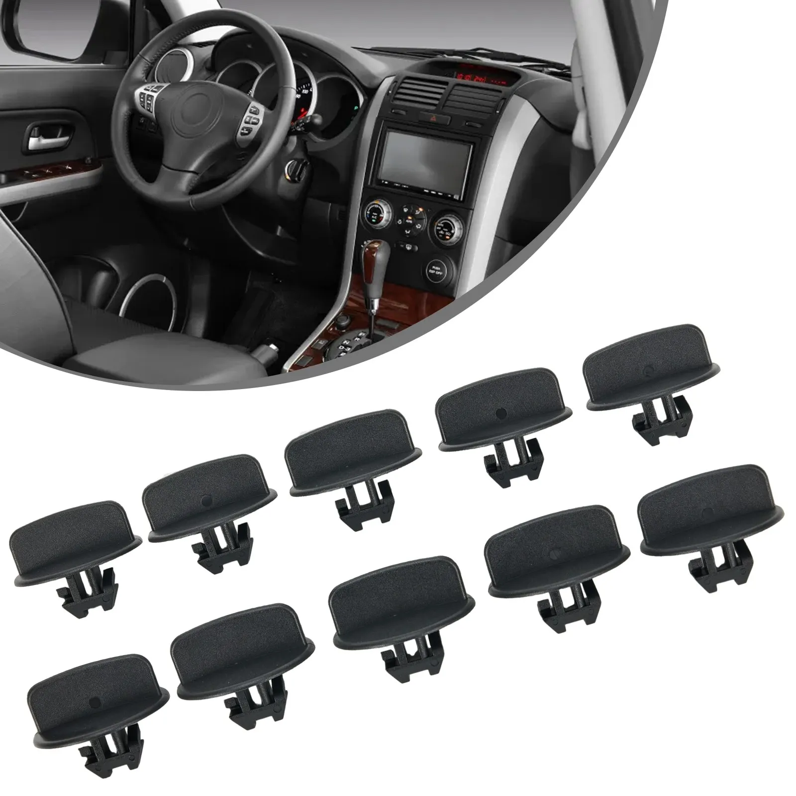High Quality Hot/Easy To Install Practical To Use Brand New Durable Clips Nylon 68034329AA 965831617783 10 Pcs/set
High Quality Hot/Easy To Install Practical To Use Brand New Durable Clips Nylon 68034329AA 965831617783 10 Pcs/set