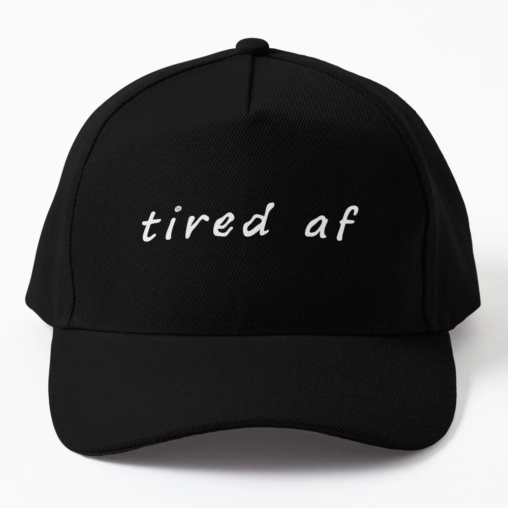Tired af Baseball Cap Luxury Hat Golf Custom Cap fashionable Men's Baseball Cap Women's 
Tired af Baseball Cap Luxury Hat Golf Custom Cap fashionable Men's Baseball Cap Women's