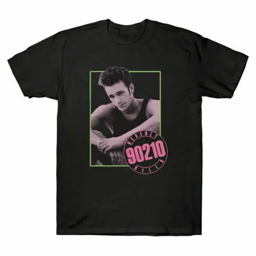 Beverly Hills 90210 TV Show Dylan McKay Luke Perry 80'S Retro Mens T Shirt Sunmmer Hip Hop Men T-Shirt Print Men T Shirt
Beverly Hills 90210 TV Show Dylan McKay Luke Perry 80'S Retro Mens T Shirt Sunmmer Hip Hop Men T-Shirt Print Men T Shirt