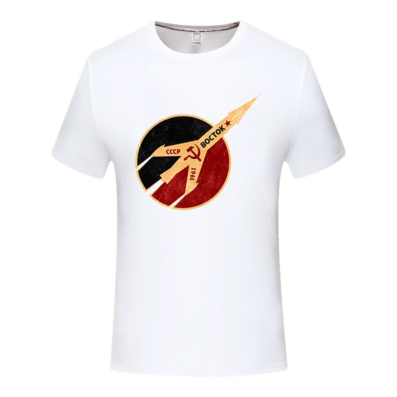 CCCP Russian Soviet USSR Space Race Man Tshirt Moscow Russia Mens Tees O Neck Tops Men's Short Sleeve T-shirt graphics t shirt
CCCP Russian Soviet USSR Space Race Man Tshirt Moscow Russia Mens Tees O Neck Tops Men's Short Sleeve T-shirt graphics t shirt