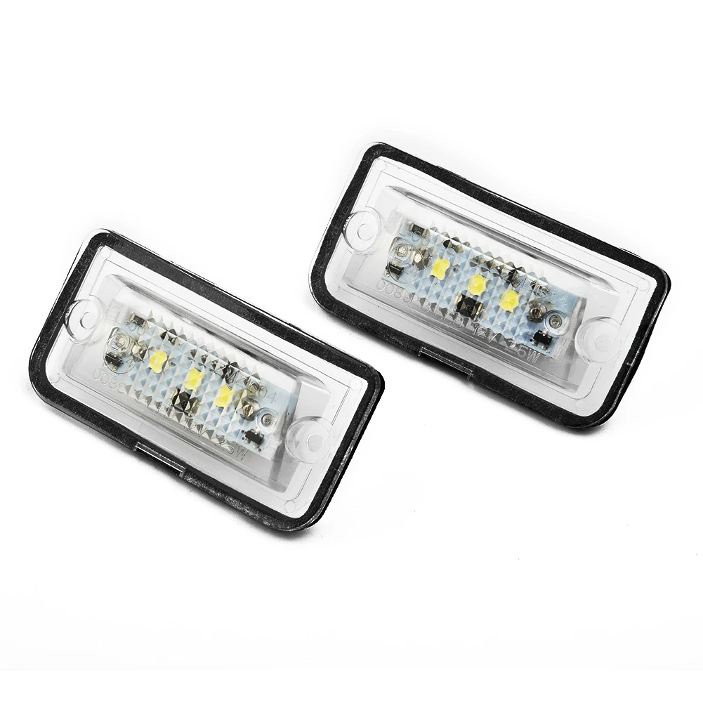 Exterior License Plate Lights LED White ABS For Mercedes C-Class W203 Sedan For Mercedes SL R230 Replacement Auto
Exterior License Plate Lights LED White ABS For Mercedes C-Class W203 Sedan For Mercedes SL R230 Replacement Auto