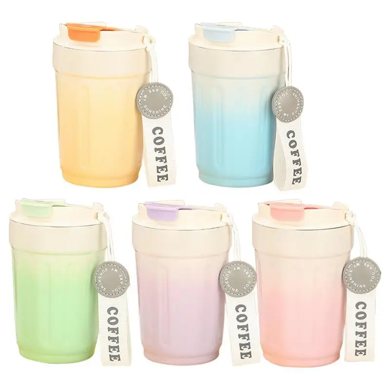 Vacuum Insulated Coffee Travel Mug With Lid Heat Preservation Coffee Tumbler Vacuum Flasks Drinkware Thermal Coffee Mug kitchen
Vacuum Insulated Coffee Travel Mug With Lid Heat Preservation Coffee Tumbler Vacuum Flasks Drinkware Thermal Coffee Mug kitchen