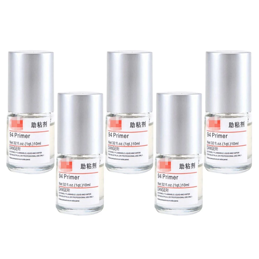 5 Bottles Automotive Adhesion Promoter Sealant Tape 10ml Adhesive Primer Double-sided Car Supply Enhancers Small
5 Bottles Automotive Adhesion Promoter Sealant Tape 10ml Adhesive Primer Double-sided Car Supply Enhancers Small