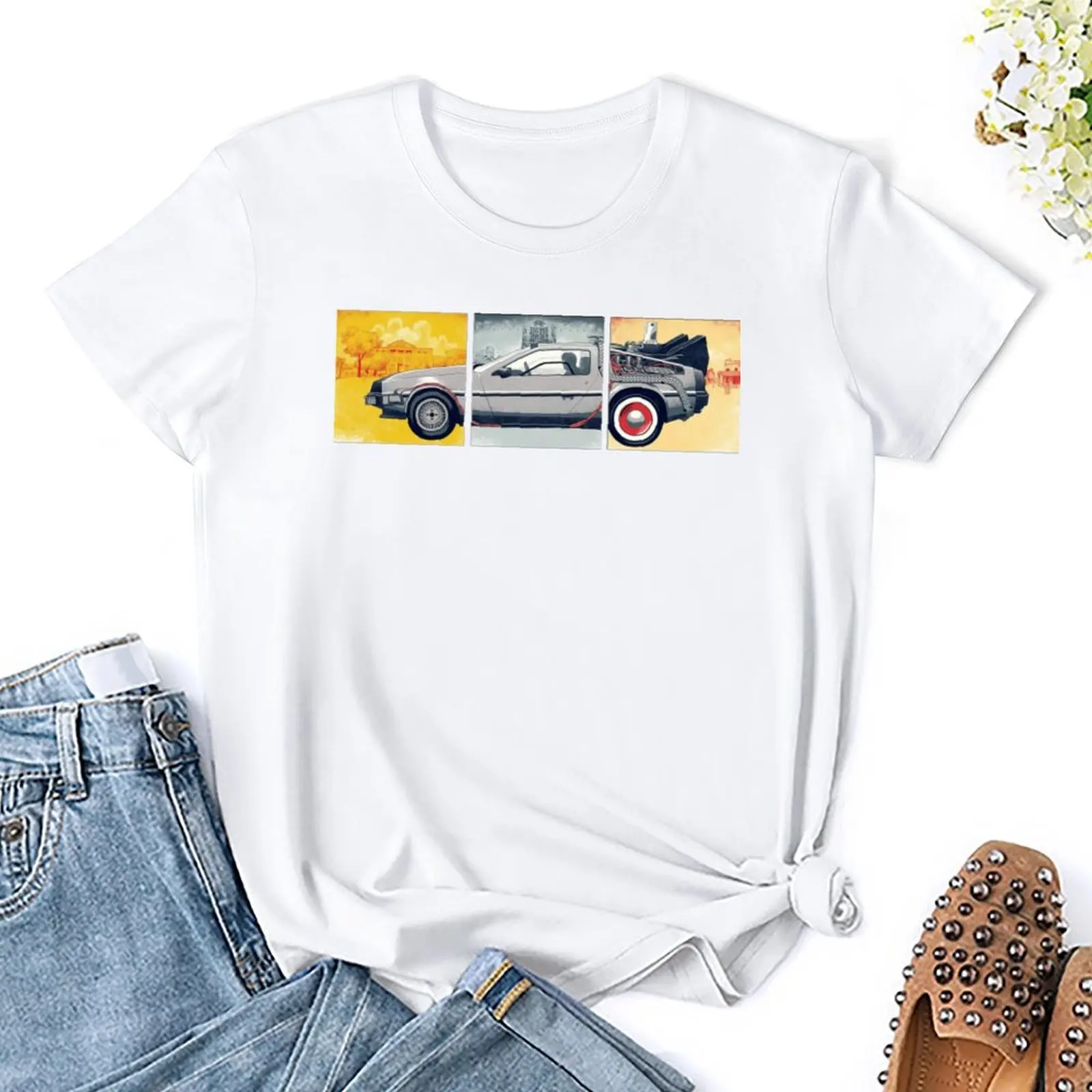 Классическая Футболка Harajuku BTTF DeLorean для продажи, акция, футболка, новинка, повседневный соревнование по активности
Классическая Футболка Harajuku BTTF DeLorean для продажи, акция, футболка, новинка, повседневный соревнование по активности