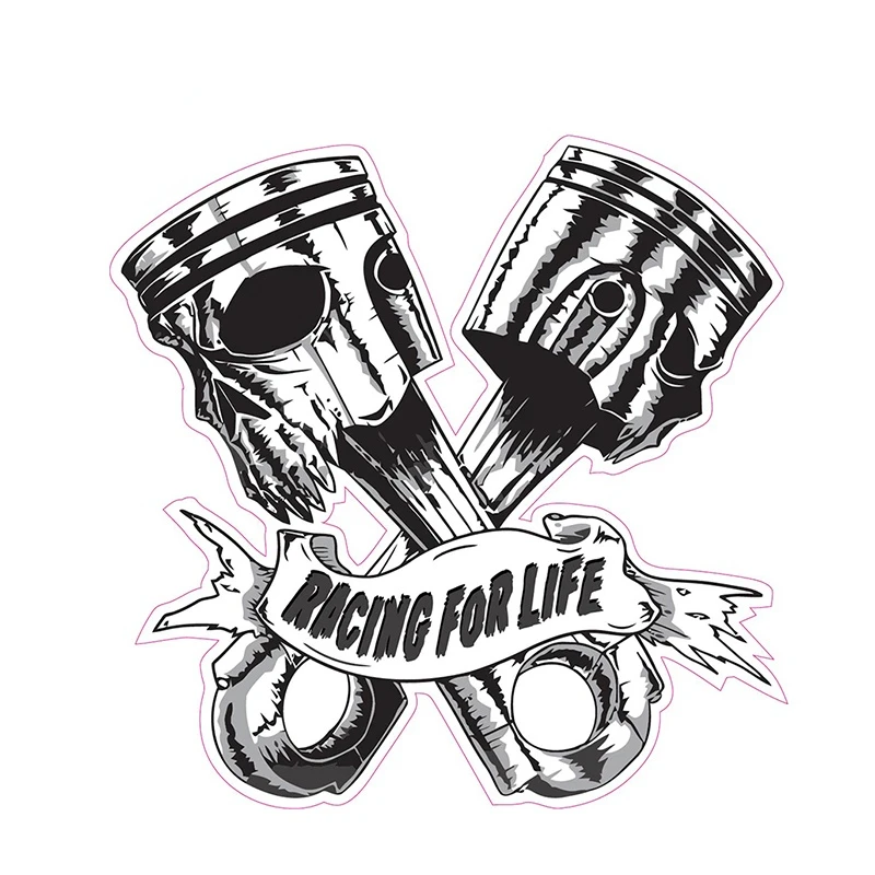 car sticker Skull PistonRacing for Life Window Waterproof Decal Auto Sunscreen Car Styling Cover Scratches Car Decor PVC13x13cm
car sticker Skull PistonRacing for Life Window Waterproof Decal Auto Sunscreen Car Styling Cover Scratches Car Decor PVC13x13cm