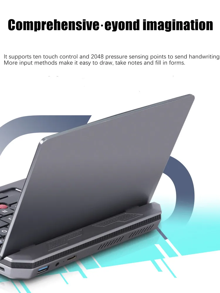 7-inch pocket metal touch screen quad core laptop Business Office Games student online class mini laptop smart book PDA J4105
7-inch pocket metal touch screen quad core laptop Business Office Games student online class mini laptop smart book PDA J4105