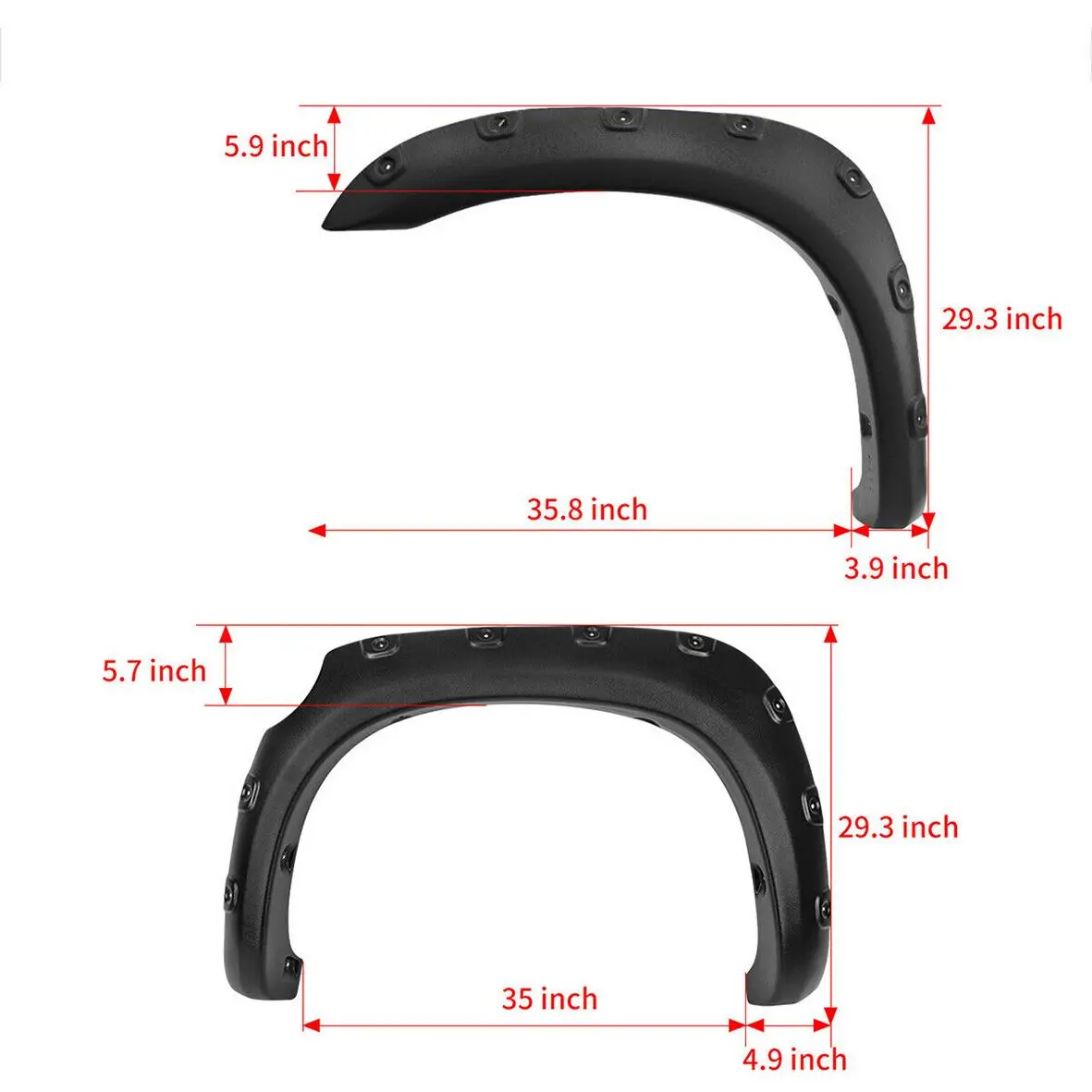 2007-2013 Auto Accessories Car Offroad 4x4 fender flares for TOYOTA TUNDRA
2007-2013 Auto Accessories Car Offroad 4x4 fender flares for TOYOTA TUNDRA