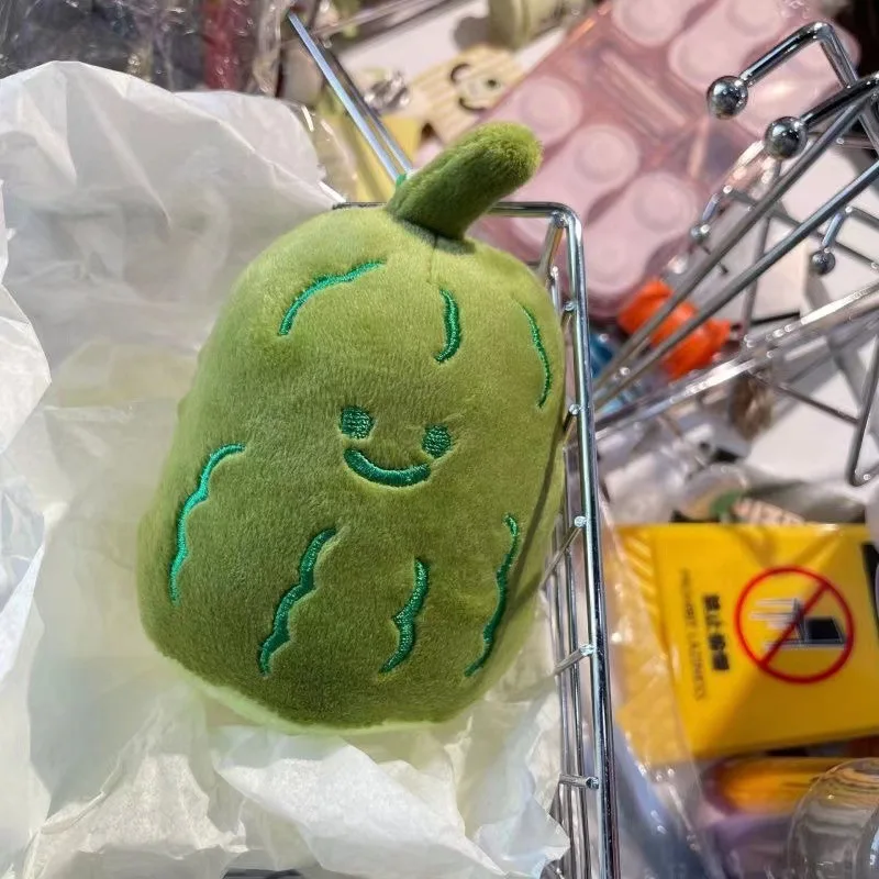 2024 New Double Sided Expression Balsam Pear Green Spirit 2 Styles Creative Key Chain Exclusive Design Backpack Ornament Gifts
2024 New Double Sided Expression Balsam Pear Green Spirit 2 Styles Creative Key Chain Exclusive Design Backpack Ornament Gifts