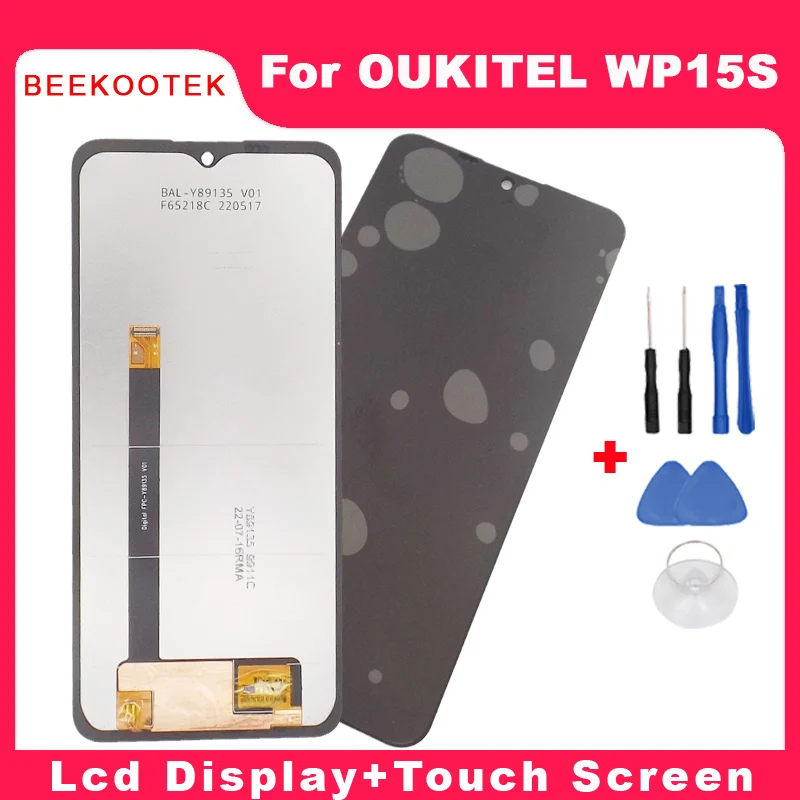 Новый оригинальный ЖК-дисплей OUKITEL WP15S и аксессуары для смартфона OUKITEL WP15S
Новый оригинальный ЖК-дисплей OUKITEL WP15S и аксессуары для смартфона OUKITEL WP15S