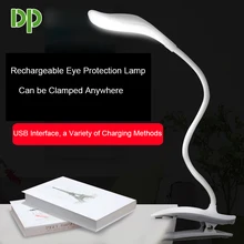 DP LED-6014 Touch USB Charge Dual Purpose Eye Protection Table Lamp Student Learning Reading Work Clip Light Bedroom
DP LED-6014 Touch USB Charge Dual Purpose Eye Protection Table Lamp Student Learning Reading Work Clip Light Bedroom