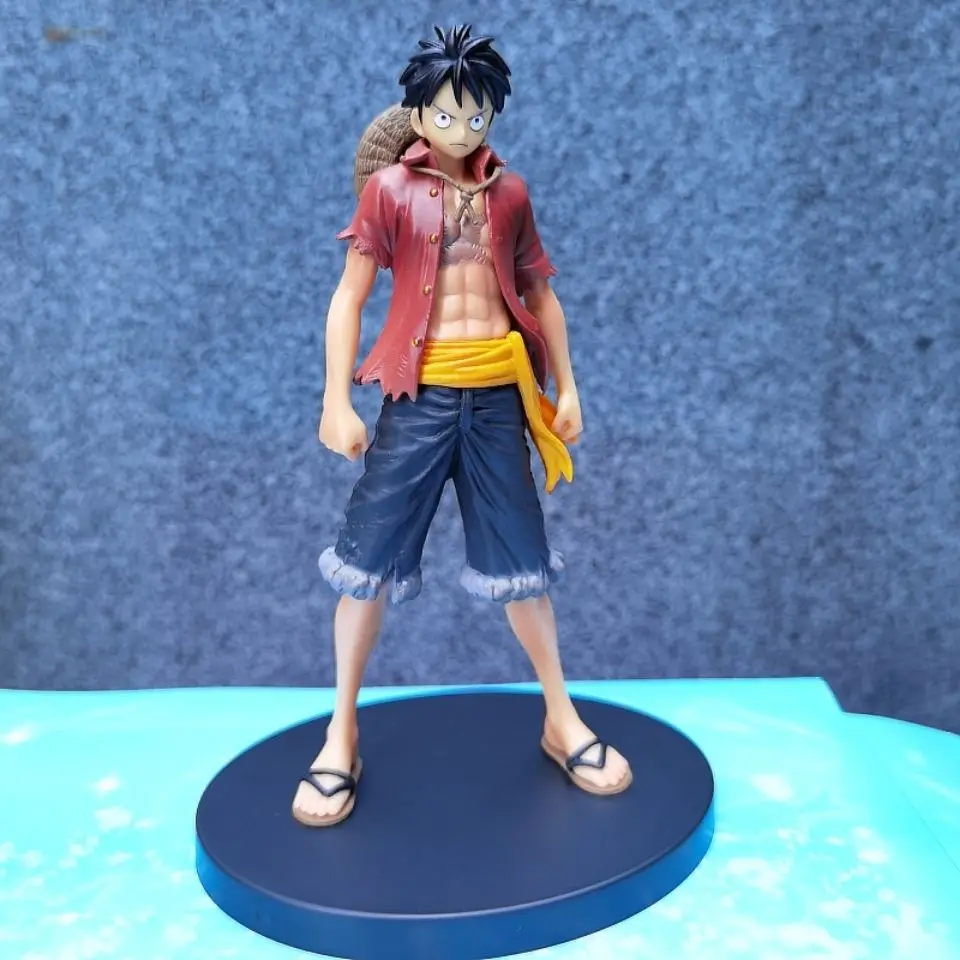 Оригинальное оригинальное аниме One Piece 15 см DXF Luffy театральное издание фигурные игрушки украшение автомобиля из пвх модель
Оригинальное оригинальное аниме One Piece 15 см DXF Luffy театральное издание фигурные игрушки украшение автомобиля из пвх модель