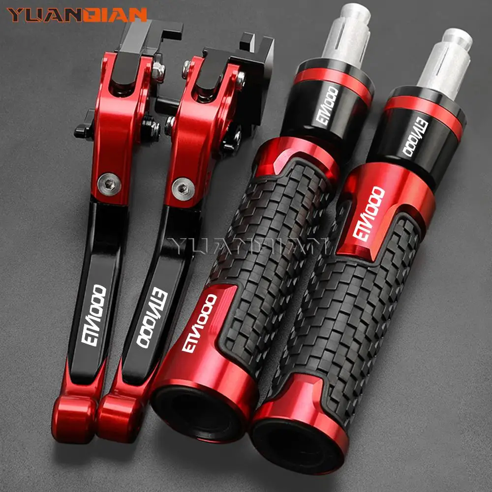 For Aprilia CAPONORD ETV1000 2002 2003 2004 2005 2006 2007 Motorcycle Adjustable Brake Clutch Levers 22MM Handlebar grips ends
For Aprilia CAPONORD ETV1000 2002 2003 2004 2005 2006 2007 Motorcycle Adjustable Brake Clutch Levers 22MM Handlebar grips ends