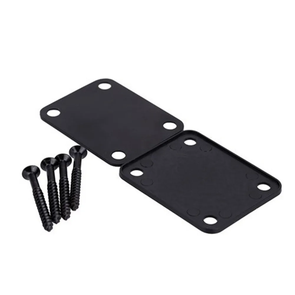 64.5mm*51mm Electric Guitar Neck Joint Plate Backing Board Plate Strength Durable High Quality Newest Practical
64.5mm*51mm Electric Guitar Neck Joint Plate Backing Board Plate Strength Durable High Quality Newest Practical