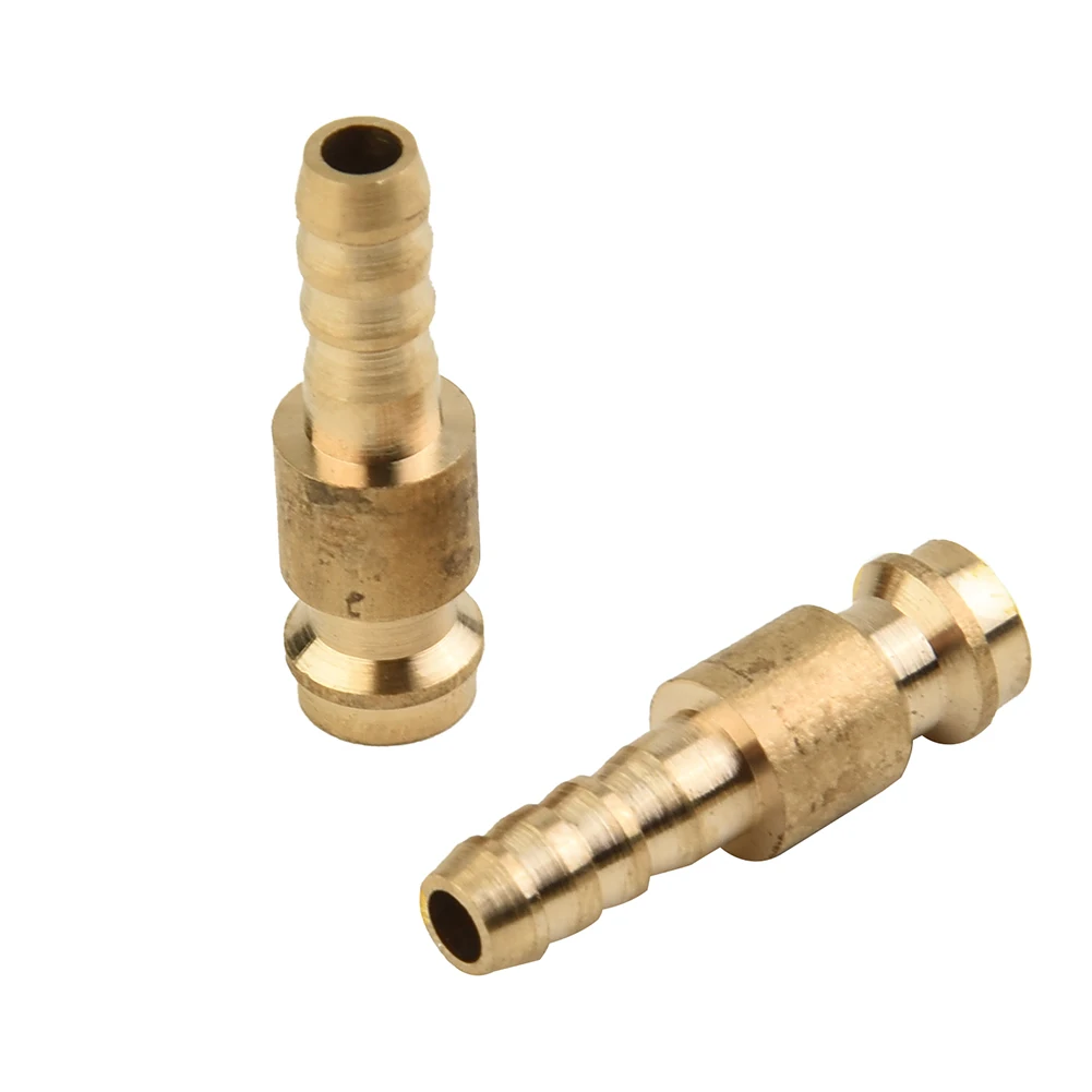 Torch Quick Intake Connector For TIG Welding 6mm Male Gas & Water 2PCS Universal Adapter Quick Newest Practical
Torch Quick Intake Connector For TIG Welding 6mm Male Gas & Water 2PCS Universal Adapter Quick Newest Practical