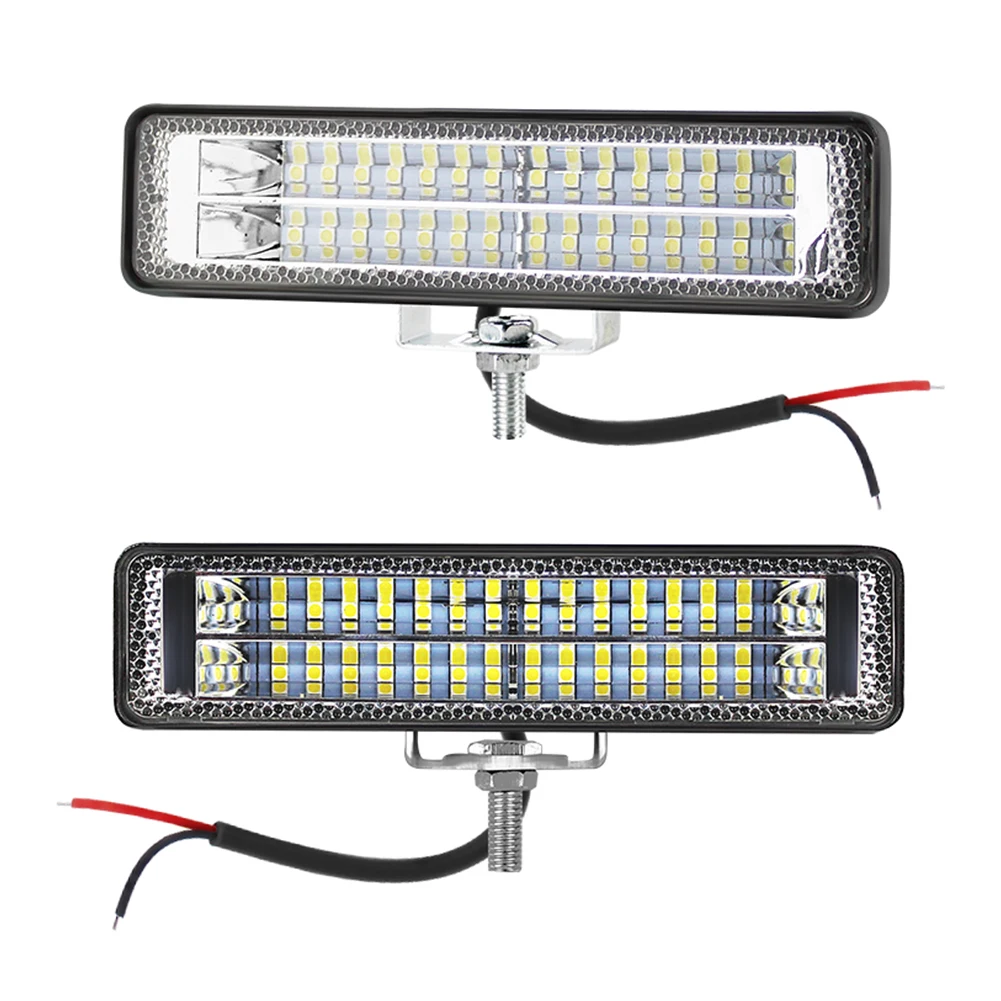 2X 9-36V Car LED Work Light Bar 6500K High Brightness Spotlight 84W 28LED Car Led Driving Fog Lamp For Offroad Truck TractorBoat
2X 9-36V Car LED Work Light Bar 6500K High Brightness Spotlight 84W 28LED Car Led Driving Fog Lamp For Offroad Truck TractorBoat
