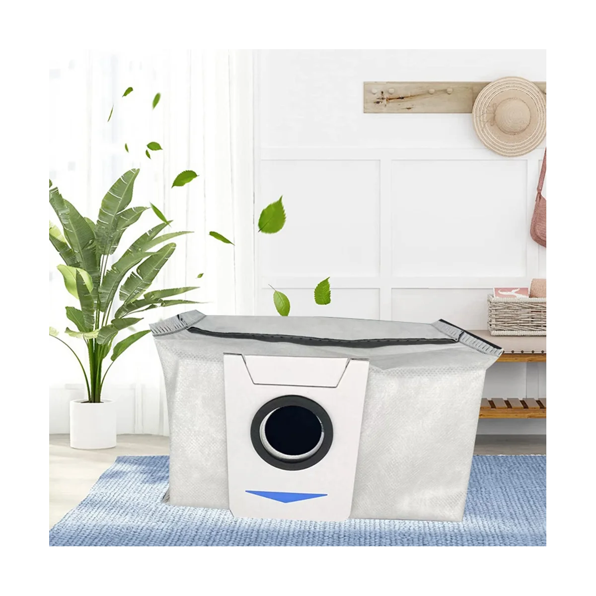 Мешки для пыли для робота-пылесоса Ecovacs X1/T10, запасные мешки для мусора, грязные мешки, 12 шт.
Мешки для пыли для робота-пылесоса Ecovacs X1/T10, запасные мешки для мусора, грязные мешки, 12 шт.