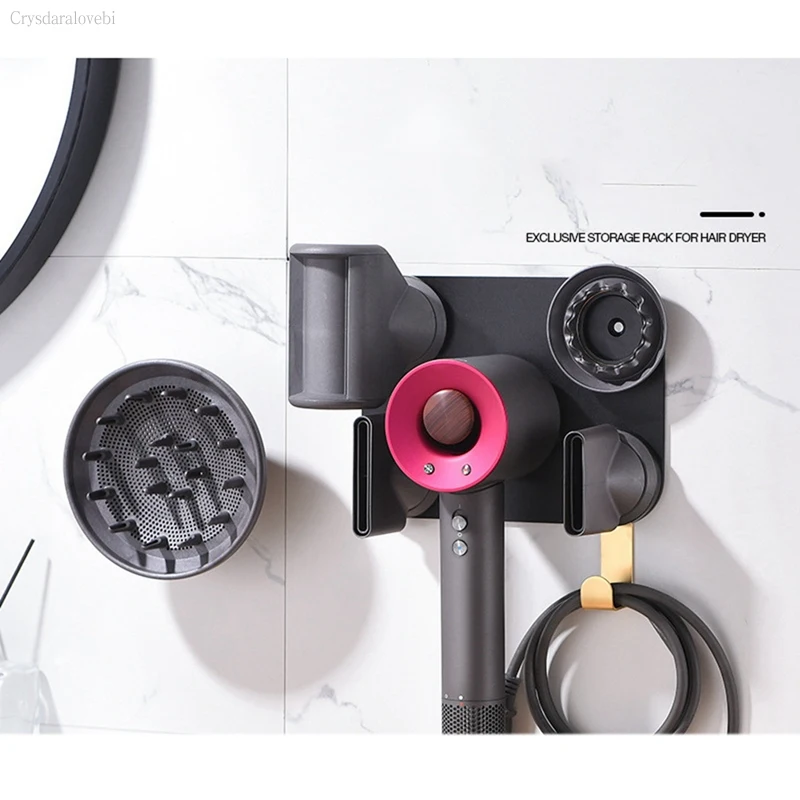 Держатель для фена, алюминиевая стойка для фена Dyson, настенная, без бурового кронштейна для воздуходувки, полка для дома и отеля
Держатель для фена, алюминиевая стойка для фена Dyson, настенная, без бурового кронштейна для воздуходувки, полка для дома и отеля