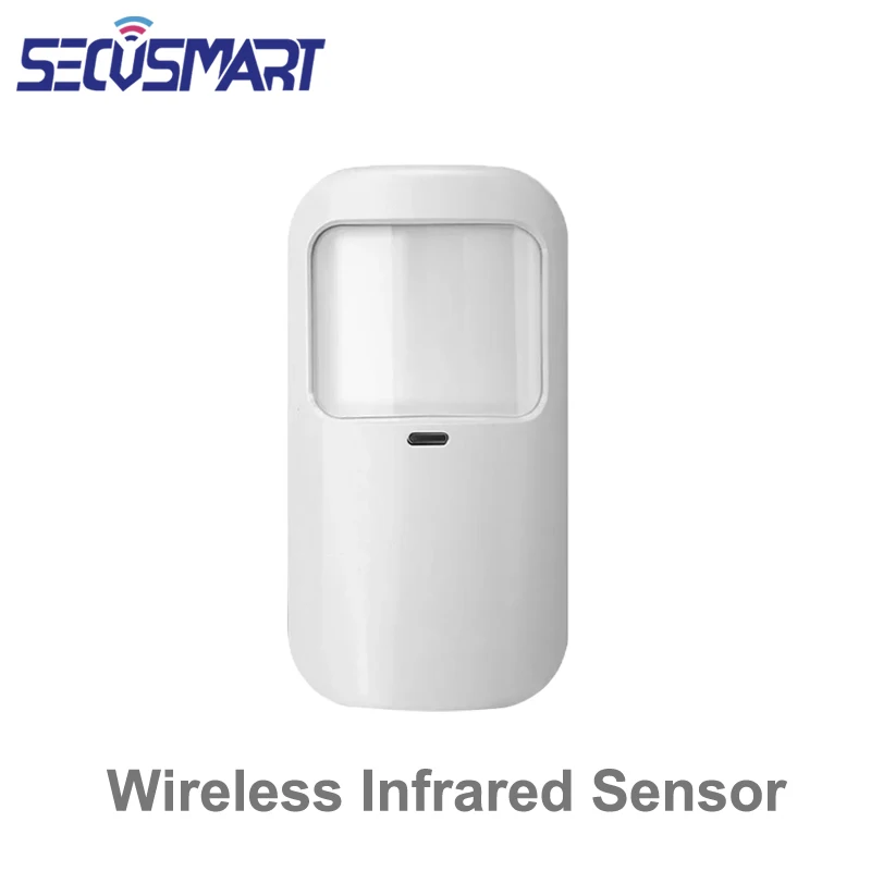 433MHz Infrared Detector Anti Intrusion Human Motion Sensor Wireless Home Security Protection Sensors Compatible Alarm Systems
433MHz Infrared Detector Anti Intrusion Human Motion Sensor Wireless Home Security Protection Sensors Compatible Alarm Systems