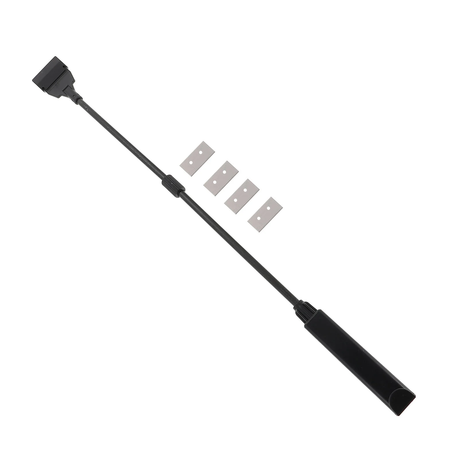 Fish Tank Algae Scraper Cleaning Tool Remover Plastic Aquarium Tools for Cleaner Long Handle
Fish Tank Algae Scraper Cleaning Tool Remover Plastic Aquarium Tools for Cleaner Long Handle