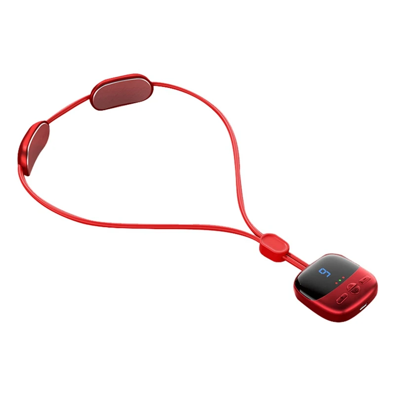 Умный подвесной массажер для шеи с подогревом, ожерелье EMS, микро-ток, разминающий низкочастотный Массажер для плеч и позвоночника Relaxi
Умный подвесной массажер для шеи с подогревом, ожерелье EMS, микро-ток, разминающий низкочастотный Массажер для плеч и позвоночника Relaxi