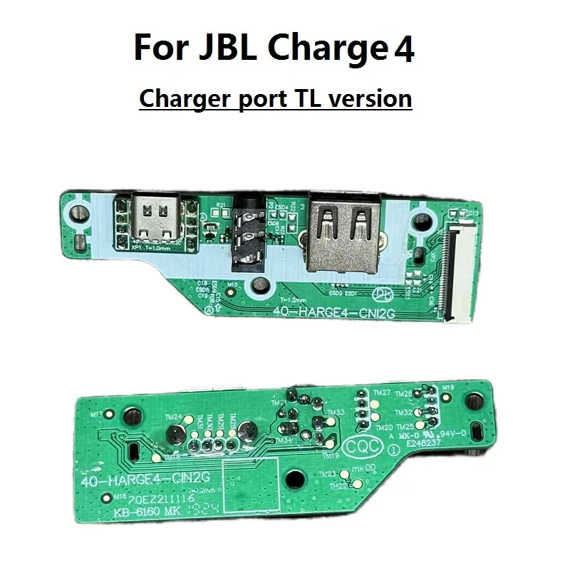 Original New PCB part For JBL Charge4 TL Bluetooth Speaker replacement Charge 4 Micro USB Charge Port USB charger board Original New PCB part For JBL Charge4 TL Bluetooth Speaker replacement Charge 4 Micro USB Charge Port USB charger board
