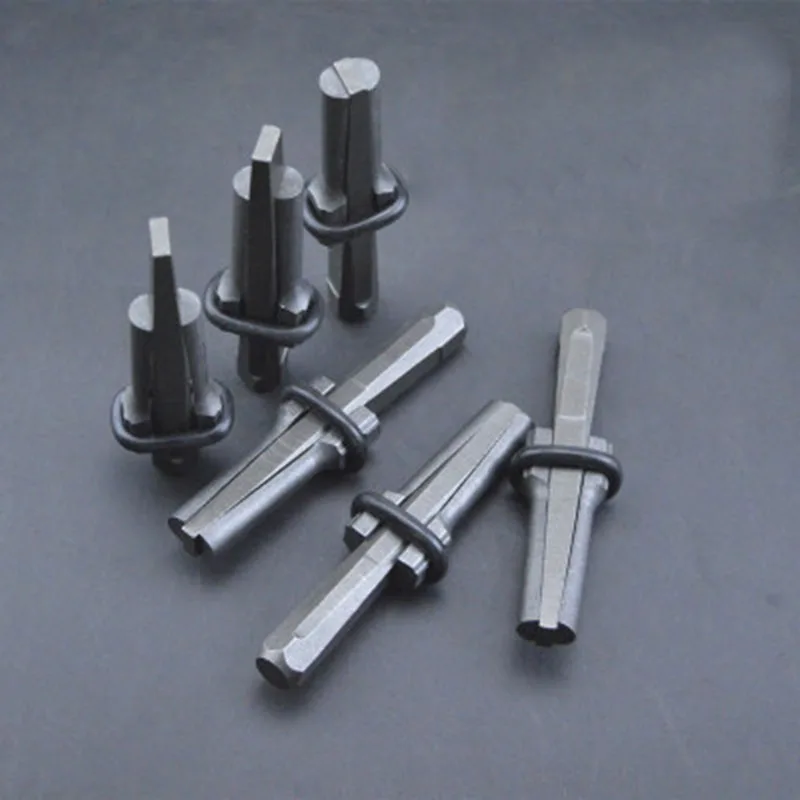 Iron 14mm Marble Stone Splitter Plug Quarry Accessories High hardness Wedges Concrete Rock Portable Hand Tool Durable
Iron 14mm Marble Stone Splitter Plug Quarry Accessories High hardness Wedges Concrete Rock Portable Hand Tool Durable