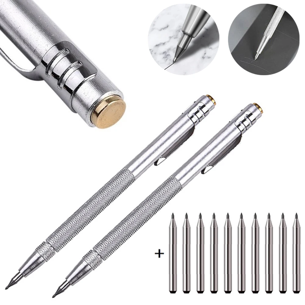 12Pcs Scriber Pen Marking Carving Scribing Marker Tool Tungsten Carbide Engraving Pens For Engraving Glass/Ceramic/Metal Sheet
12Pcs Scriber Pen Marking Carving Scribing Marker Tool Tungsten Carbide Engraving Pens For Engraving Glass/Ceramic/Metal Sheet