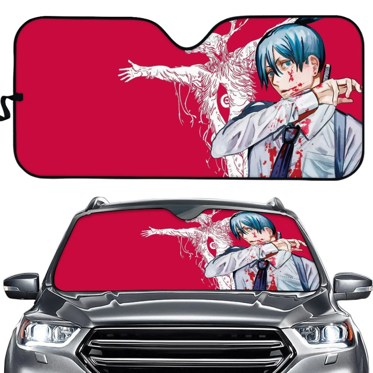 Chainsaw Man Print UV Protection Heat Protector Car Sun Shade for Windshield Durable Sedan Trucks Sunshade Cover Gloss Sunshades
Chainsaw Man Print UV Protection Heat Protector Car Sun Shade for Windshield Durable Sedan Trucks Sunshade Cover Gloss Sunshades