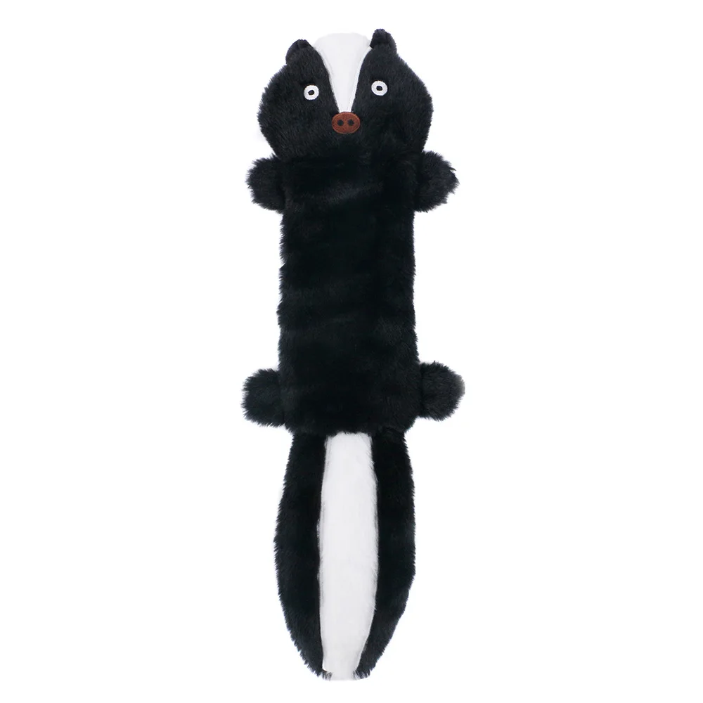 Dog Plush Toy Birthday Gift For Large Medium And Small Dogs Fun Pet Toys Plush Unfilled Animal Skins Skunk Fleece Squeak Toys
Dog Plush Toy Birthday Gift For Large Medium And Small Dogs Fun Pet Toys Plush Unfilled Animal Skins Skunk Fleece Squeak Toys