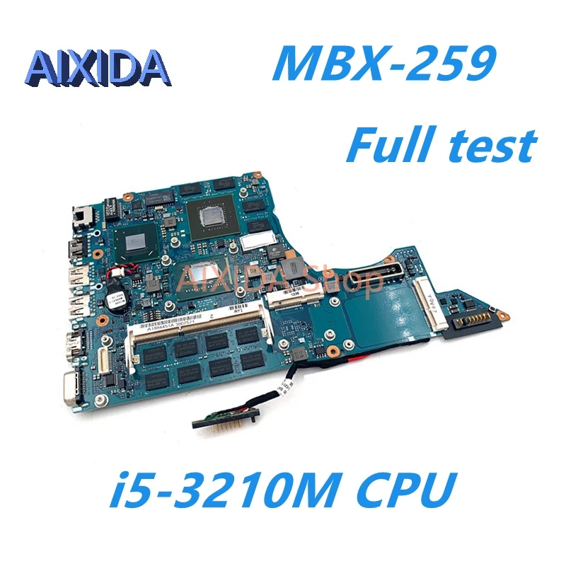 Материнская плата AIXIDA A1884451A для Sony Vaio SVS13A1C5E V120 MBX-259, материнская плата для ноутбука i5-3210M, встроенный полностью протестированный процессор
Материнская плата AIXIDA A1884451A для Sony Vaio SVS13A1C5E V120 MBX-259, материнская плата для ноутбука i5-3210M, встроенный полностью протестированный процессор