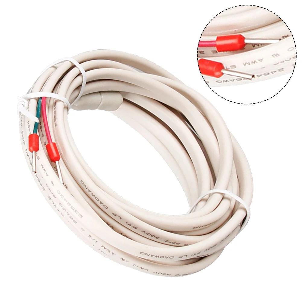Electric Floor Heating Thermostat Sensor Probe 3 Meters Probe Floor Sensor Electrical Equipment Floor Heating Systems Parts
Electric Floor Heating Thermostat Sensor Probe 3 Meters Probe Floor Sensor Electrical Equipment Floor Heating Systems Parts