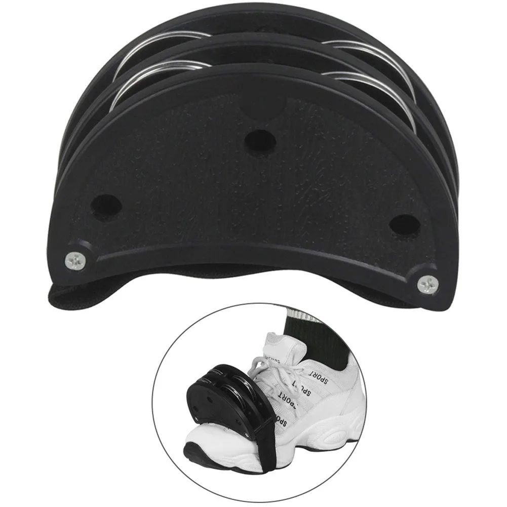 1Pcs Foot Tambourine With Steel Jingles Shaker Bells Rattle Bell Drum For Party Gifts Lightweight Plastic+Metal Foot Jingle
1Pcs Foot Tambourine With Steel Jingles Shaker Bells Rattle Bell Drum For Party Gifts Lightweight Plastic+Metal Foot Jingle