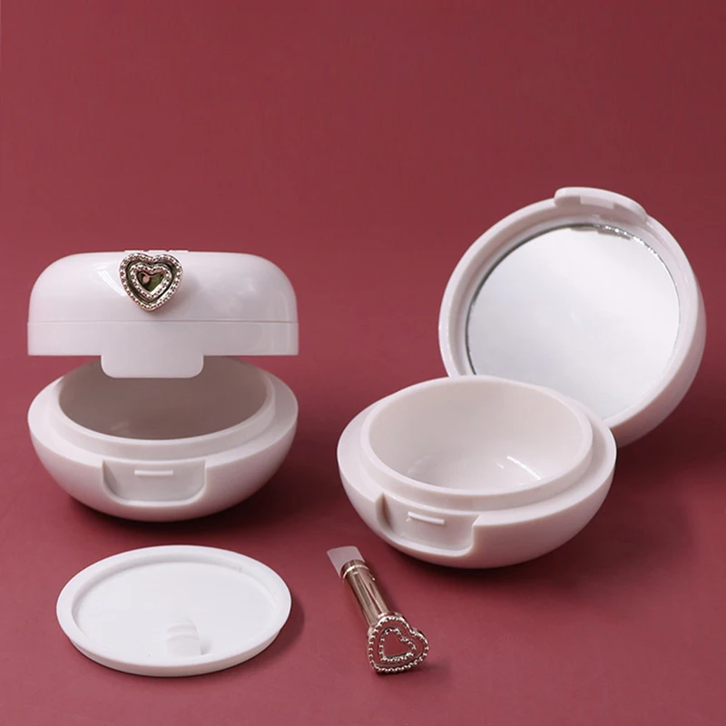 1pc 20g White Lip Film Bottle With Brush Mirror Lip Balm Box Jar Empty Portable Cream Lip Gloss Packaging Cosmetics Container
1pc 20g White Lip Film Bottle With Brush Mirror Lip Balm Box Jar Empty Portable Cream Lip Gloss Packaging Cosmetics Container