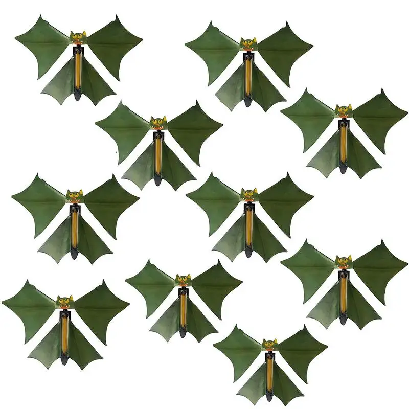 Mini Bats 10PCS Flying Mini Bat Crafts Bat Toy Party Favor Creepy Scary Prank Toys Prank Joke Toy Stage Performance Accessories
Mini Bats 10PCS Flying Mini Bat Crafts Bat Toy Party Favor Creepy Scary Prank Toys Prank Joke Toy Stage Performance Accessories