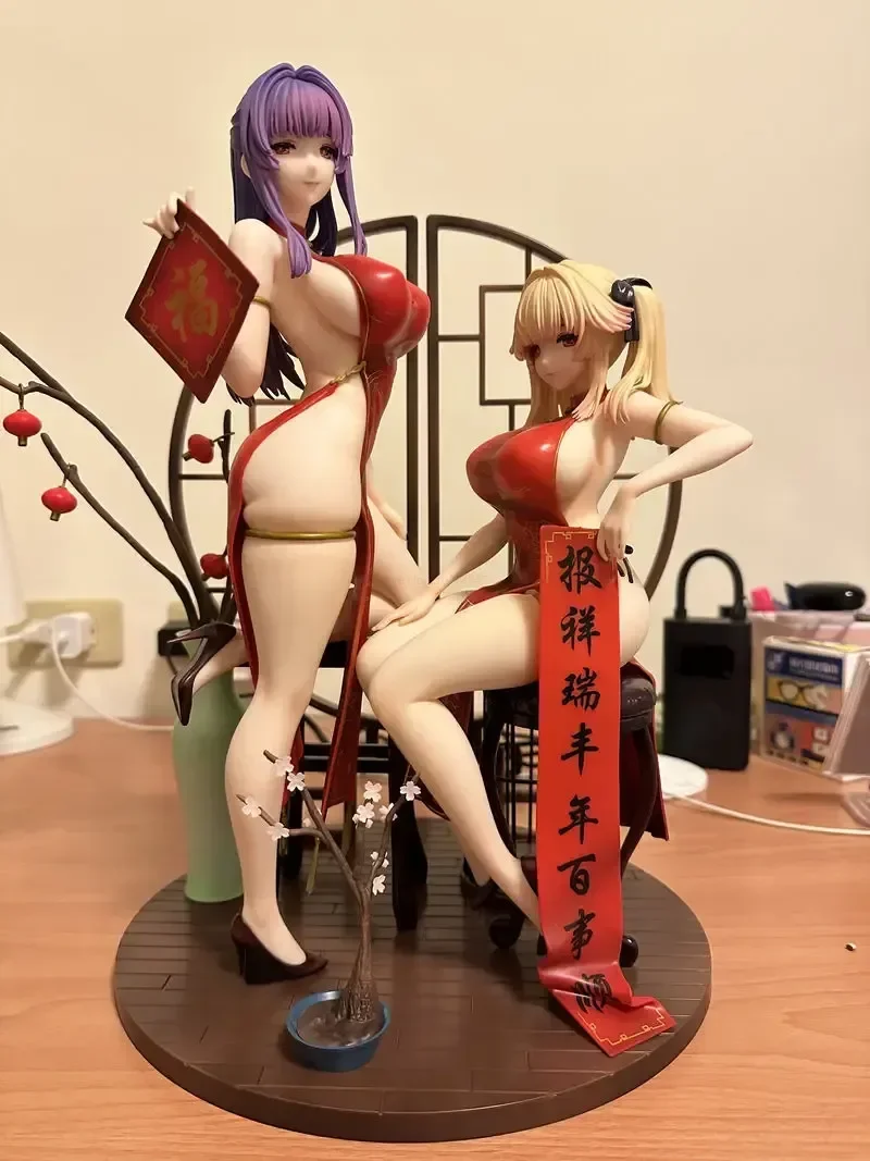 

Binding Anime Native Moehime Union Yuri & Stella Bountiful Year 1/4 Scale Pvc Action Figure Figure Model Sexy Toys Gift For Boy