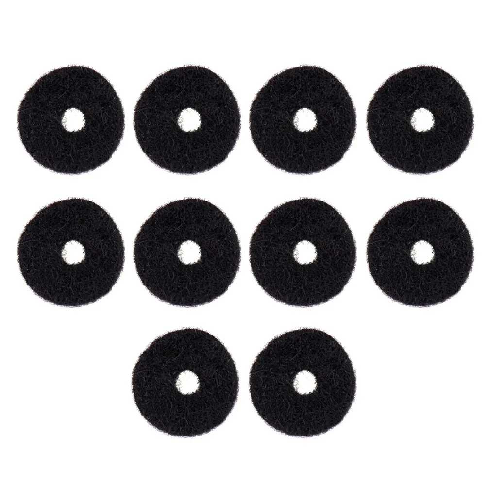 10 Pcs Felt Washers Cushion Pad Trumpet Valve For Guitar Strap Buttons Strap Pins Black White Musical Instrument Accessory
10 Pcs Felt Washers Cushion Pad Trumpet Valve For Guitar Strap Buttons Strap Pins Black White Musical Instrument Accessory